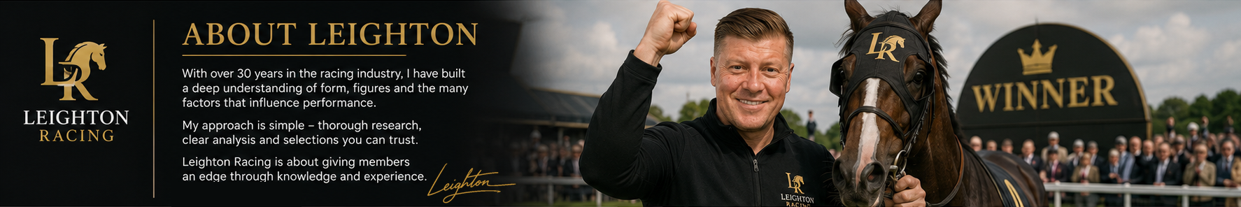 About Leighton Racing - more than 30 years of racing experience