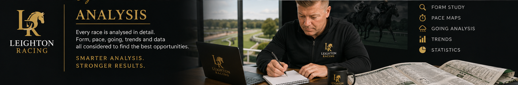 Leighton Racing analysis - form study, pace maps, going, trends and statistics